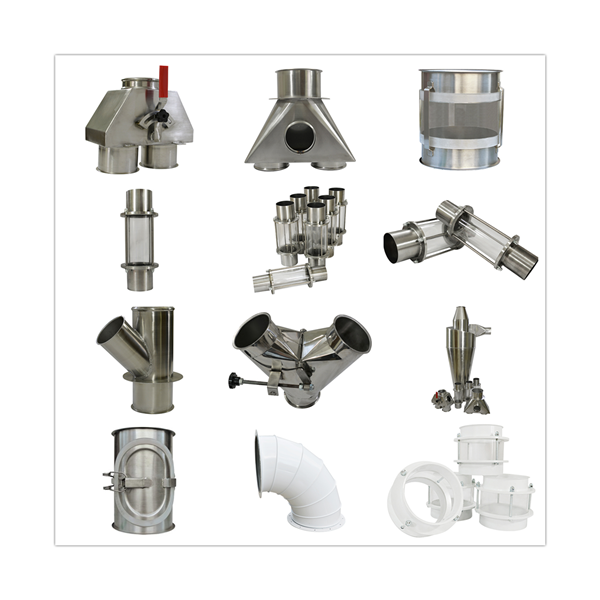 溜管、风网产品